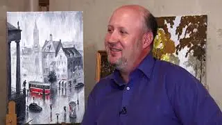 Художник Александр Болотов. «Культурный диалог». 18.07.20