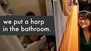 BATHROOM HARP! (Ben Levin's Apartment Sessions)