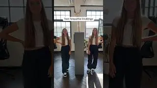 Mal schauen ob wir telepathieren können 👯‍♀️ | #lesotwins