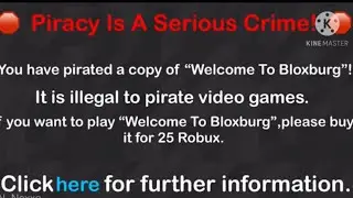 Bloxburg Anti Piracy Screen (fake)