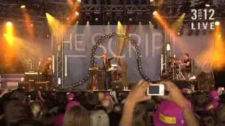 The Script @ Pinkpop 2009 part 1