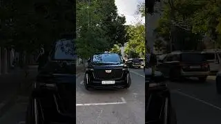 Cadillac Escalade 6.2 🎳