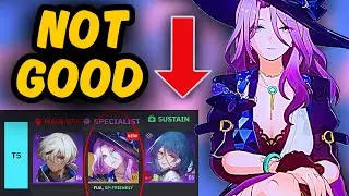 Jade is Mid Outside of Pure Fiction ? TIER LIST - Honkai Star Rail | Patch 2.3