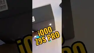 iQOO Z9S Pro Unboxing! #iqooz9spro #motoedge50fusion #review #unboxing #shorts #trending #viralvideo