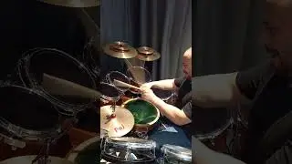 Melodic Drum Fills! Try This Out! #drums #drumkit #redrockdrums #redcymbals #drummer #drumming #drum