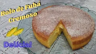 🌽 BOLO DE FUBÁ CREMOSO - SAIYURI KASHIWAJI