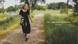 FULL TIME PHOTOGRAPHER New Vlogs | Sacramento Vlogger Svitlana Vronska