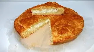 PIE WITH CHEESE AND CHEESE COTTAGE!!!