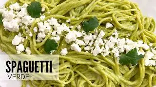 El mejor SPAGHETTI VERDE que vas a probar