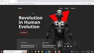 Responsive Landing Page Using HTML  CSS & JavaScript | Step By Step Web Design Tutorial (2022)