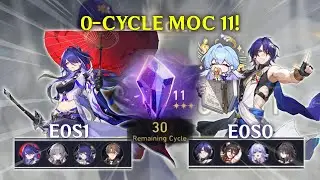 0-Cycle E0S1 Acheron & E0S0 Dr. Ratio/Robin - 2.1 MoC | Honkai: Star Rail