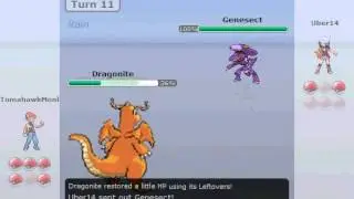 Pokemon Online Battle Vs. Uber14