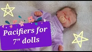 Mini Pacifier Dummy for 7