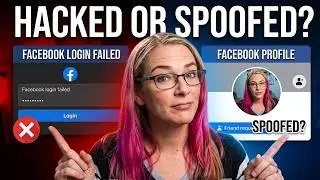 Is my account hacked or spoofed??