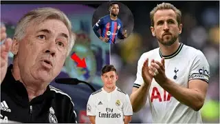 Gwo echanj ant Real e Tottenham !...Ancelotti anonse vini yon nouvo jwe !...Fati pwopoze a Arsenal