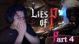 Lies of P: The Moonlit town & St. Frangelico's Cathedral... (part 4)