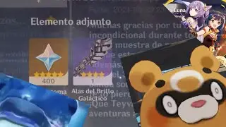 Regalo 🎁 de Genshin Impact aniversario