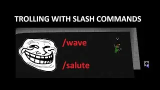 Trolling with Slash Commands 🤣 (Ninja.io) - Immortal Clan
