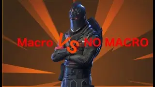 MACRO VS NO MACRO