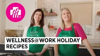Wellness@Work Holiday Recipes 2024