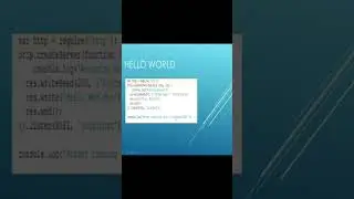 #nodejstutorial