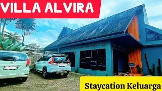 VILLA ALVIRA REVIEW | Extended family staycation | PUNCAK BOGOR