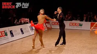 Klemen Prasnikar & Sasha Averkieva - Pro Latin Dance Final - Jive | Innsbruck World Masters 2023