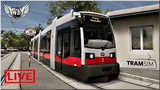 LIVE | TramSim | Wiedeń - #3 