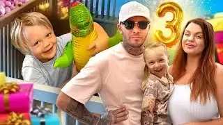 LIONEL FYLLER 3 ÅR