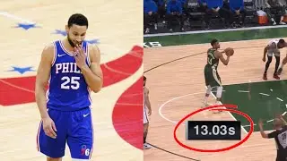 BEN SIMMONS AND GIANNIS BEING THE WORST FREE THROW SHOOTERS IN THE NBA