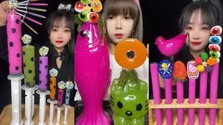 [ASMR]신기한물먹방ASMR DRINKING #ASMRDRINKING#물먹방#아이스크림#23208
