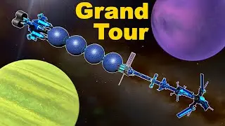GRAND TOUR in KSP 2 part 2, Eve and Jool landings!