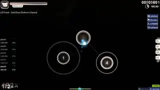 [osu!] Gold Dust 5 Stars 97% Accuracy, A Rank