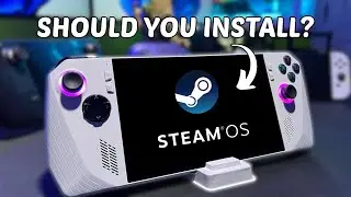 How to Install SteamOS on the ROG Ally