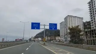 24.03.2022 Rize Merkez-Çayeli-Pazar-Ardeşen-Çamlıhemşin Sahil Yolu Güzergahı.