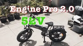 Ultimate Folding Ebike? Engwe Engine Pro 2.0