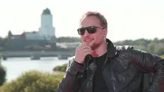 Владимир Мишуков на фестивале 