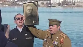 Флешмоб в Севастополе. 17 декабря 2016