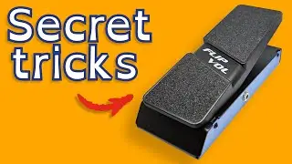 5 expression pedal tricks YOU could be missing - Sonicake Flip Vol