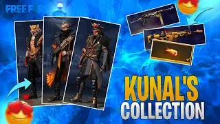 Most Rare Items In My ID | Garena Free Fire | Kunal Gaming