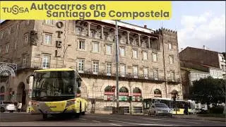 Autocarros em Santiago de Compostela