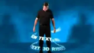 adobe after effect 3D ribbon