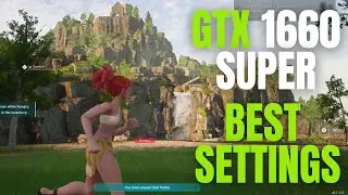 Palworld GTX 1660 Super Gameplay | Best Graphics Settings | Optimization Guide