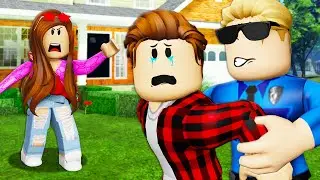 Toxic Sister Had Him Arrested! A Roblox Movie
