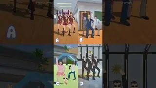 Pick your favorite ❤️ #sakuraschoolsimulator #shorts #trending #viralvideo #tiktok #trend #fyp #meme