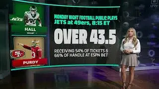Espn SportsCenter Erin Kate Dolan Legs in a Flared Mini.