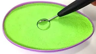 Most Satisfying Crunchy Kinetic Sand Scooping ASMR Video!!