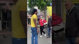 He DID NOT like that 😒