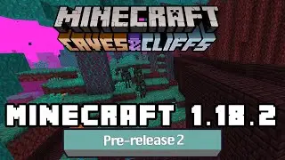 Minecraft 1.18.2 – Pre-release 2 – Más generación personalizada y bugs resueltos