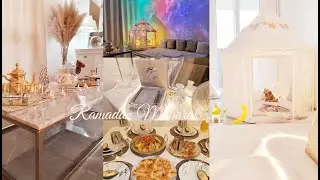 ÉDITION RAMADAN 🕌🌙🌌 DÉCO,  RECETTES ...